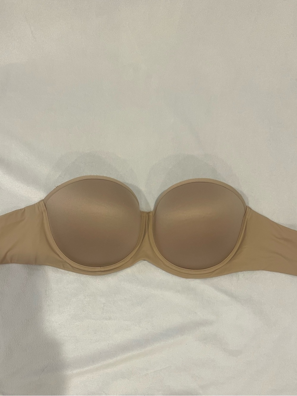 Third Love 24/7 Classic Strapless Bra in Taupe 36D - Picture 6 of 9
